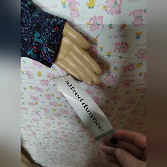 NWT Alfred Dunner women's plus size 14 button up professional blouse shirt top - Picture 9 of 11